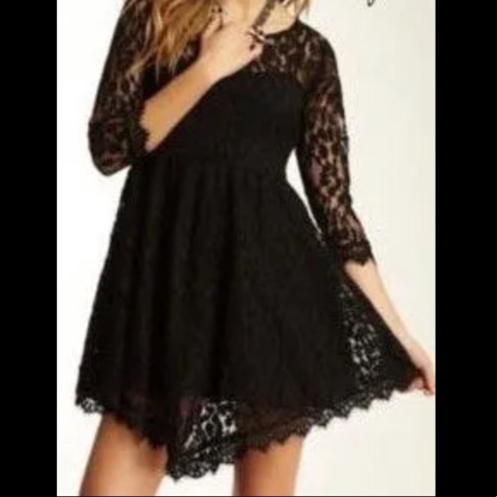 Free People Lace Dress